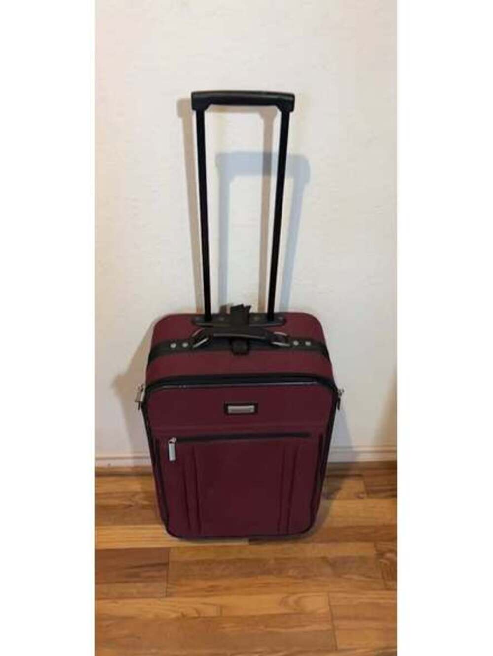 Rolling Carry-on Suitcase
